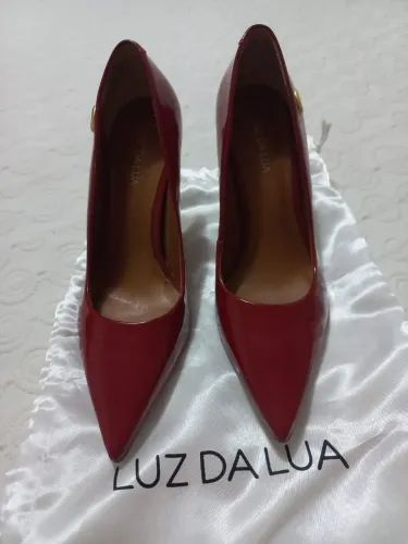 Sapato scarpin Luz da Lua