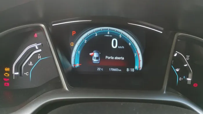 Honda Civic Sedan EXL 2.0 Flex 16V Aut.4p 2017