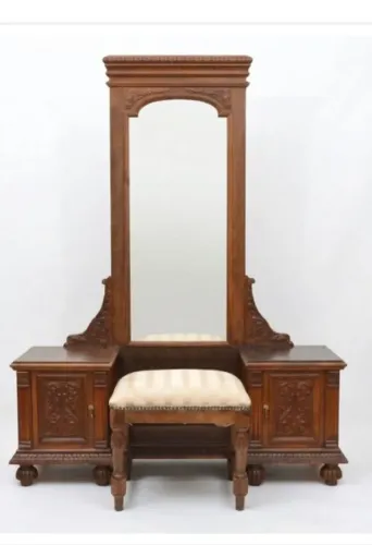 Penteadeira com Espelho Estilo Renascença Revival (c. 1920/1940)