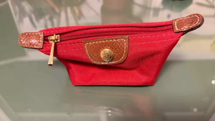 Porta moedas original Longchamp 