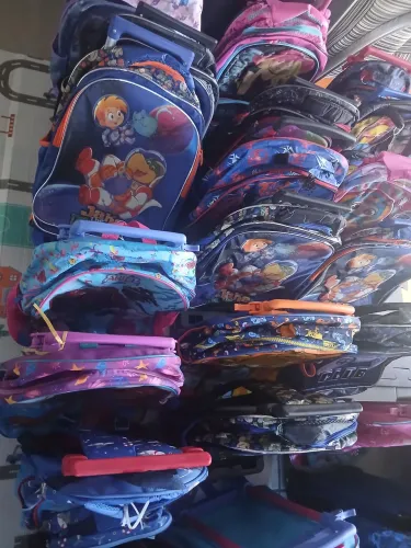 Lote mochilas de rodinha 