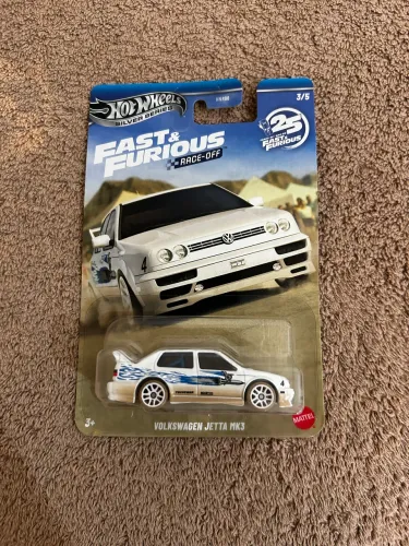 Hot Wheels Jetta velozes e furiosos Silver