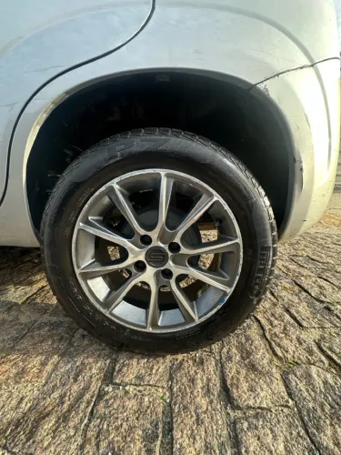Rodas Aro 15 Furação 4X100 Volkswagen Fiat