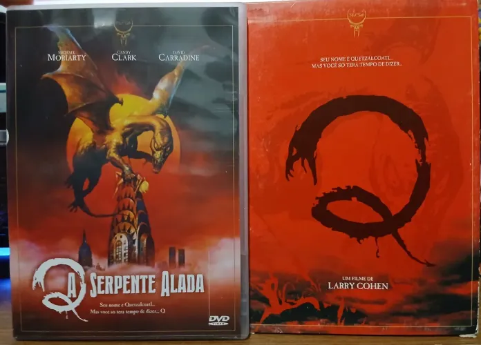 DVD Q - A serpente alada (original e com luva)