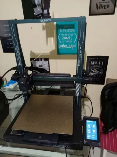 Máquina impressão 3D