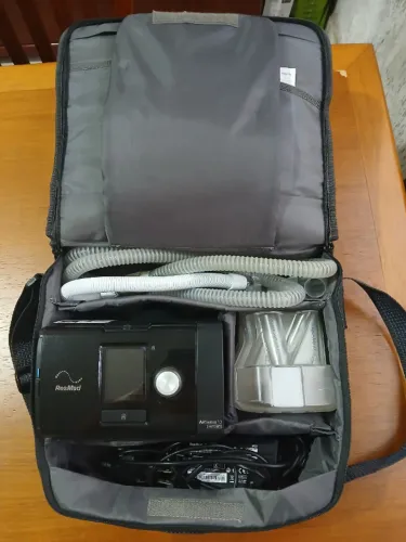 Aparelho CPAP Airsense S10 Autoset com umidificador Integrado Resmed
