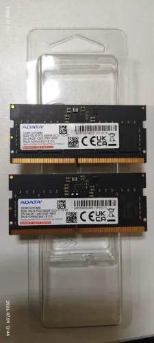 Memória Notebook DDR5 8GBx2 (16Gb) 5600MHz ADATA Original Acer Predator (OEM)