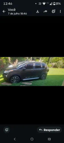 Citroen Aircross GLX 1.6 Flex 16V 5P Aut. 2013