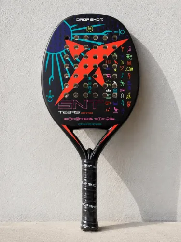 Raquete de Beach Tennis Drop Shot Tebas
