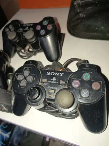 Manetes originais PS2 seria A no estado