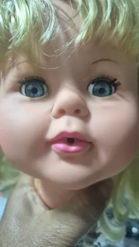 Cabeça de boneca 