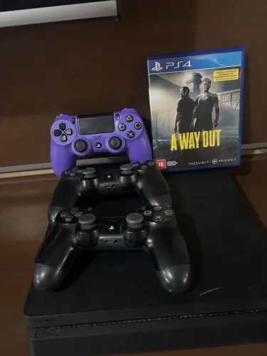 Ps4 Slim 3 controles