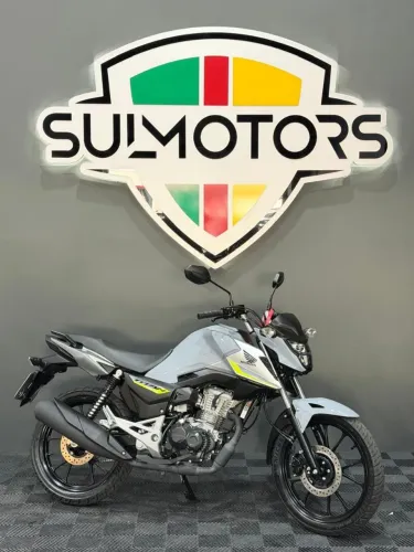 HONDA TITAN 160 IMPECÁVEL ZERADA SUL MOTORS