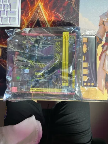 Placa mãe GH61-S com entrada NVME
