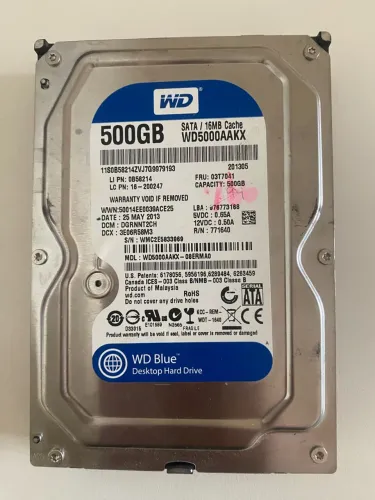 HD 500GB