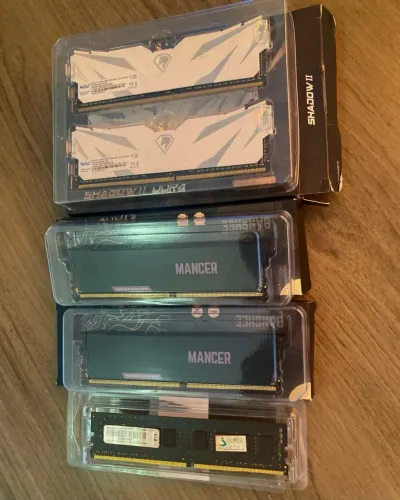 MEMÓRIAS RAM DDR4 (PARA IR LOGO) PREÇO BARATO