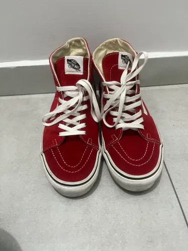 Tênis Sk8-Hi Vermelho - Vans 