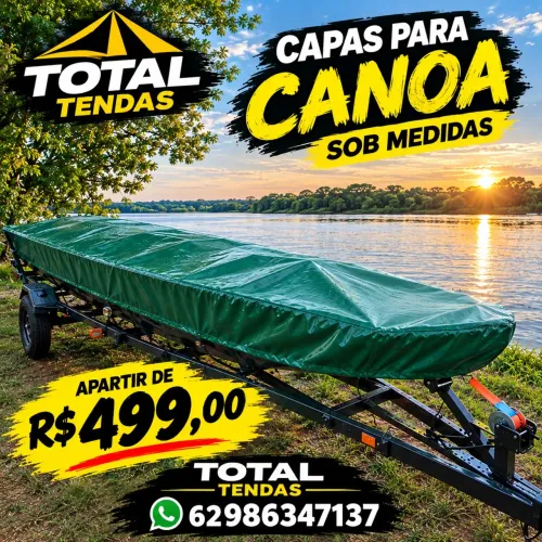 Capas para canoa , impermeável , sob medidas 