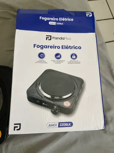 Fogareiro elétrico 