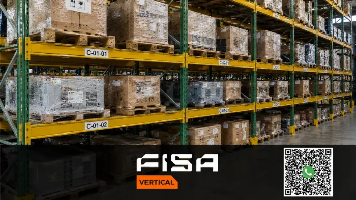 Estrutura Porta Pallet em (Rio de Janeiro)