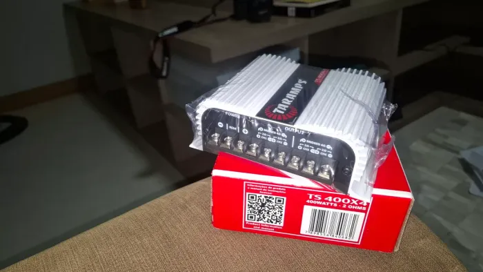 Amplificador de Som Taramps TS 400X4
