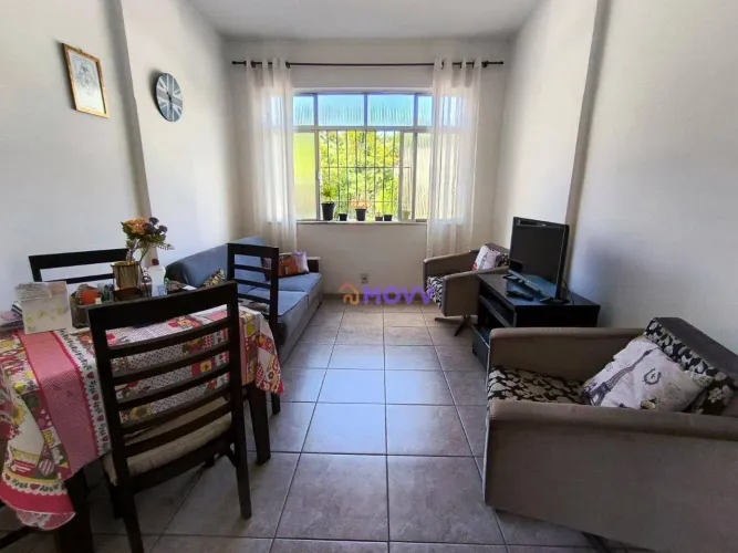 Apartamento à venda, 89 m² por R$ 360.000,00 - Centro - Niterói/RJ