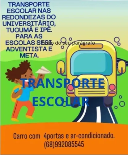 Transporte escolar 