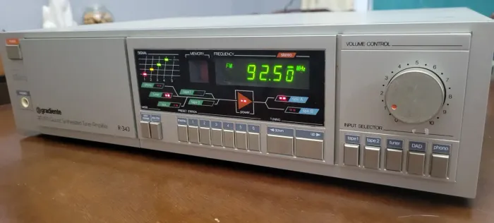 Receiver Gradiente R 343