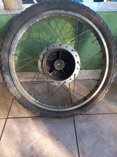 Rodas Raio Biz 100 traseira e dianteira usadas