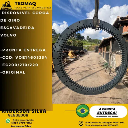 COROA DE GIRO VOLVO EC210