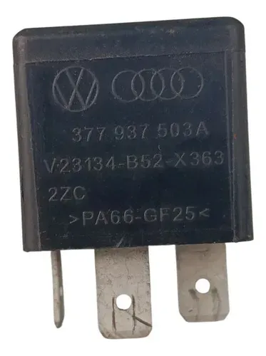 Rele Auxiliar Bomba Combustível Vw Gol Parati Fox G2 G4 2005