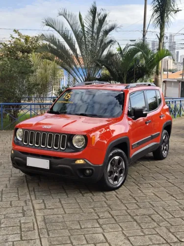 Jeep Renegade Sport 2.0 4X4 TB Diesel Aut. 2016