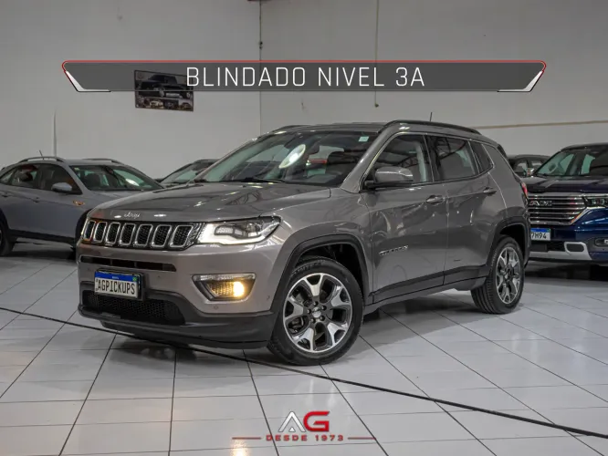 Jeep Compass Longitude 2.0 4X2 Flex 16V Aut. 2020