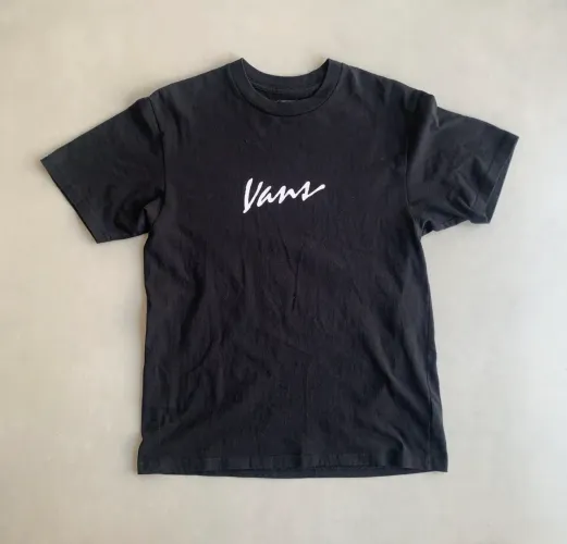 Camiseta VANS preta unissex - P