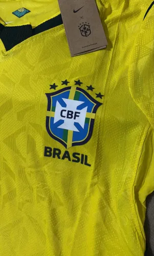 Camisa Seleção Brasileira Versão Jogador 2026 Premium