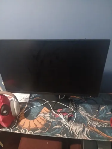 Monitor gamer 27 polegadas, 180 htz, 0,5 ms