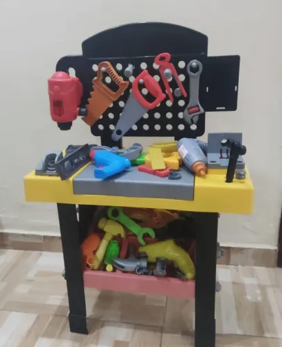 Bancada Oficina Infantil 