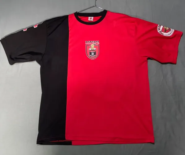 Camisa Raça Rubro-negra anos 2000