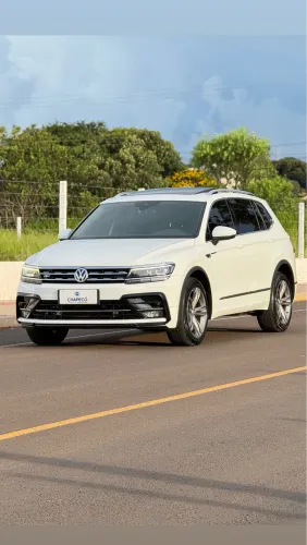 Volkswagen Tiguan Allspac R-line 350 TSI 2.0 4X4 2019