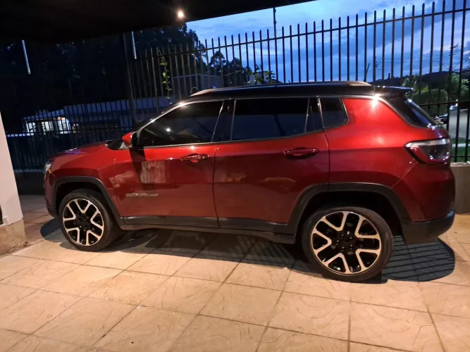 Jeep Compass Limited 2.0 4X4 Diesel 16V Aut. 2019