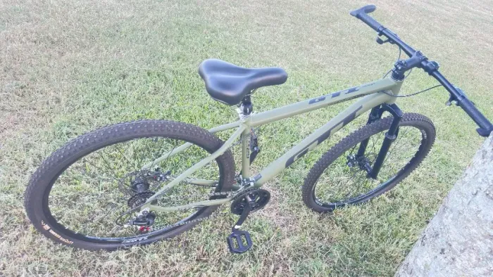 Bicicleta GTI Aro 29 Alumínio 24v Freio a Disco