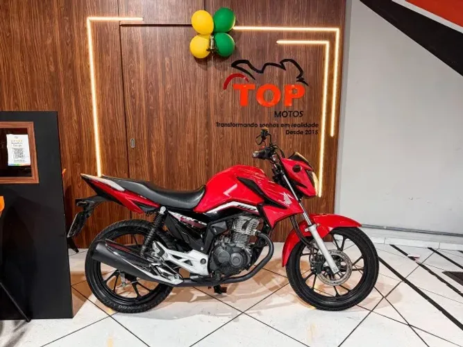 Honda CG 160 Titan 2023 | Possibilidade de Financiamento 100% | Conforto e Economia.
