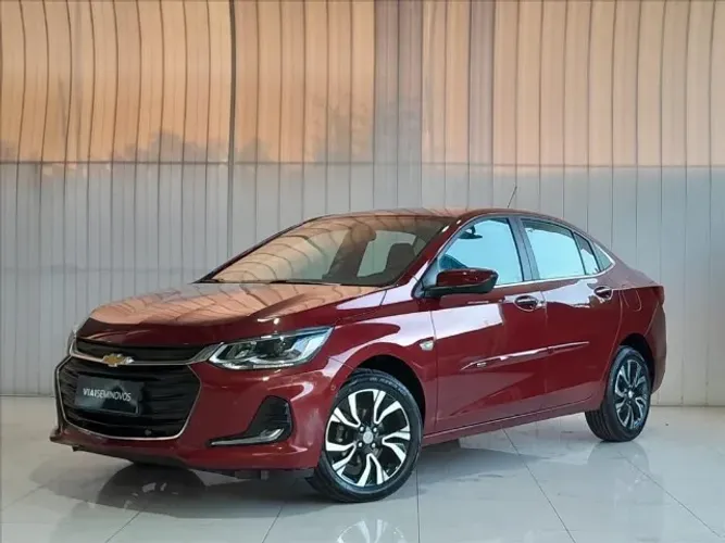 Chevrolet Onix Sedan Plus Premier 1.0 12V TB Flex Aut. 4P 2024