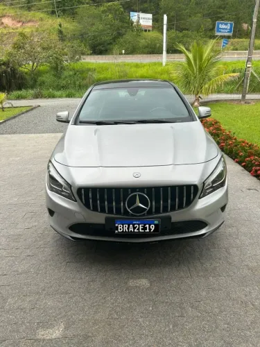 Mercedes-Benz CLA-200 Vision 1.6 TB 16V Flex Aut. 2017