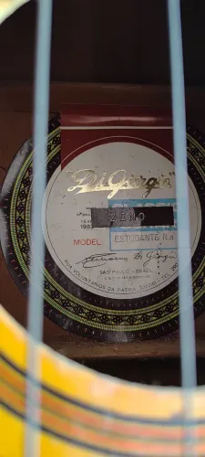 Vendo violão Di Giorgio