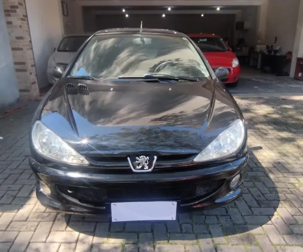 Peugeot 206 Presence 1.4/ 1.4 Flex 8V 5P 2005