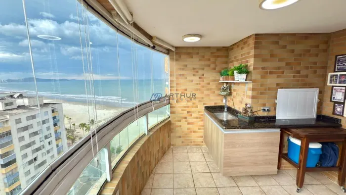 Apartamento à venda em Praia Grande na Ocian