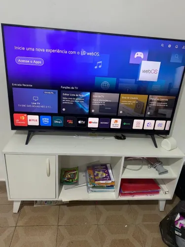 Smart tv lg 4k hdr 55 polegadas