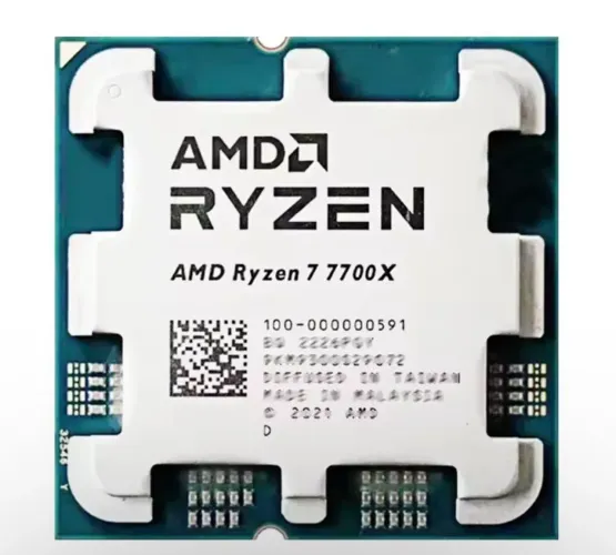 Processador AMD Ryzen 7 7700x