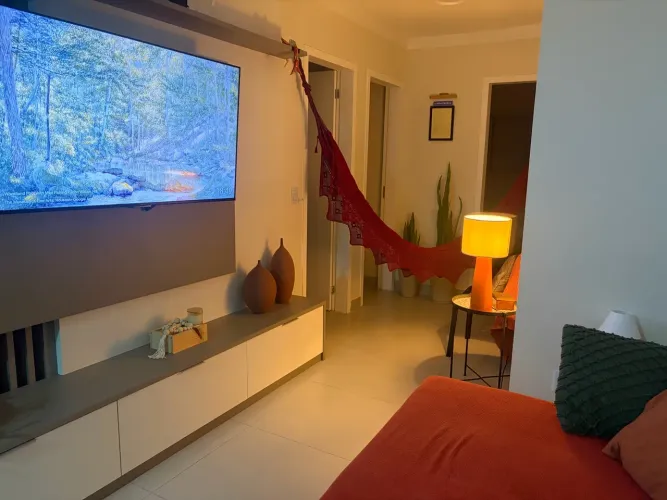 APARTAMENTO 82 m² | 3 ANDAR | VISTA SUITE PARA A MATA | ALPES CLUB - COTIA